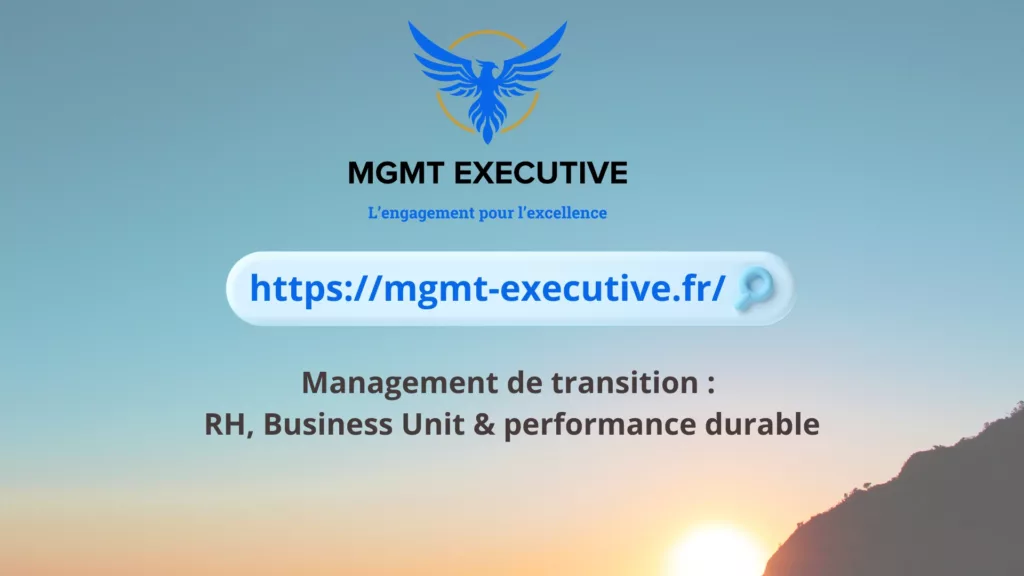 MGMT Executive : le Hub du management de transition RH