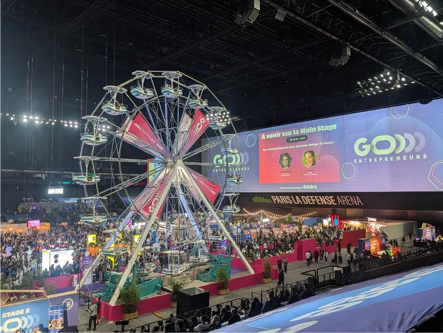Salon Go Entrepreneurs Paris: go pour la transformation RH
