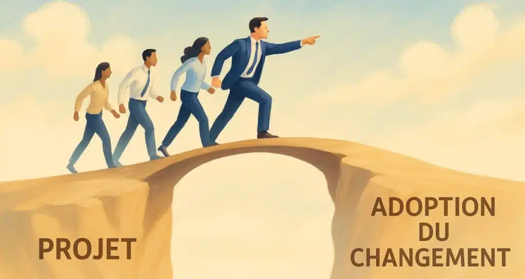 Une méthode éprouvée (Prosci – ADKAR)