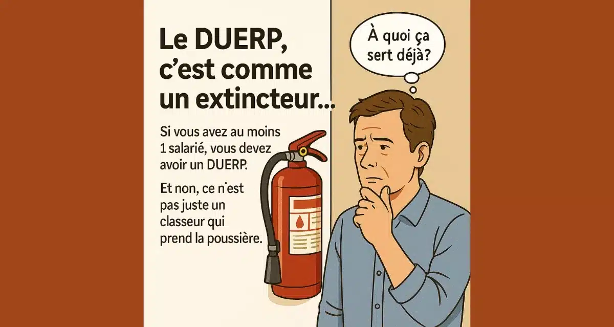 document unique d'évaluation des risques professionnels (DUERP)